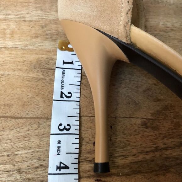 BCBG Suede Heel Sandals  - Picture 8 of 9